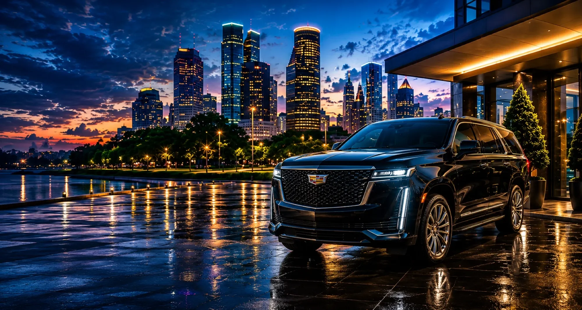 Domínguez Executive Transport — executive chauffeur in Houston